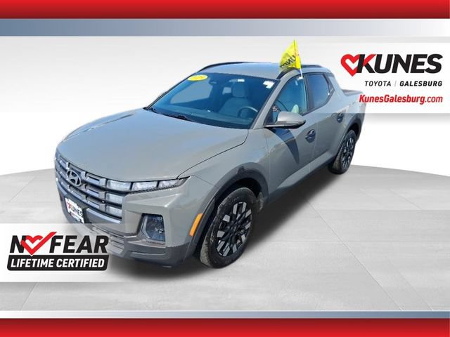 Used 2025 Hyundai Santa Cruz SEL FWD video 1