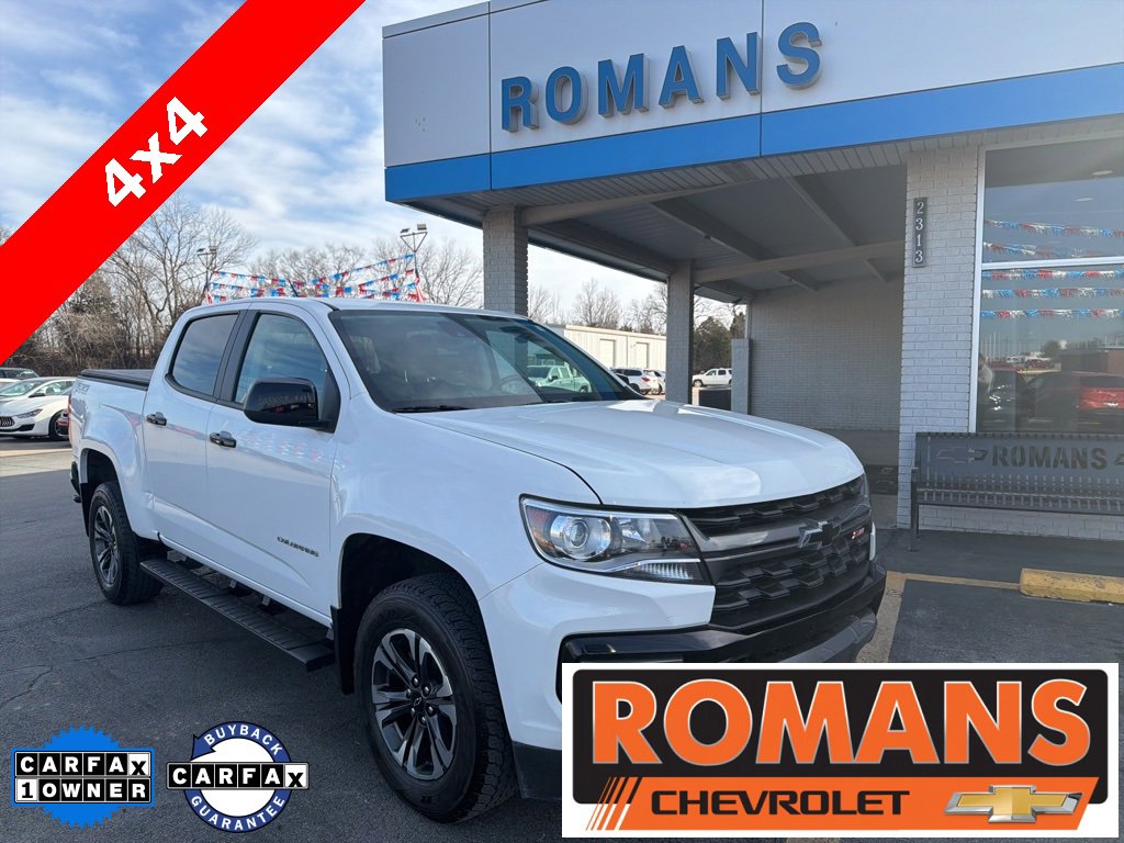 Used 2022 Chevrolet Colorado Z71 w/ Safety Package image 1