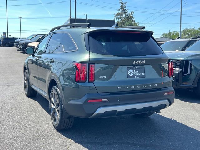 Certified 2022 Kia Sorento SX Prestige w/ Rust Color Package AWD/4WD image 9