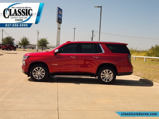 Used 2025 Chevrolet Tahoe Premier AWD/4WD image 7