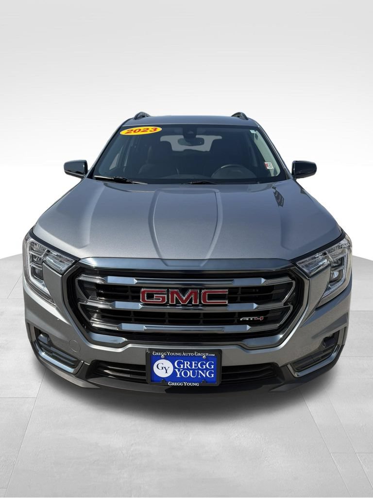 Used 2023 GMC Terrain AT4 w/ Infotainment Package II AWD/4WD image 3
