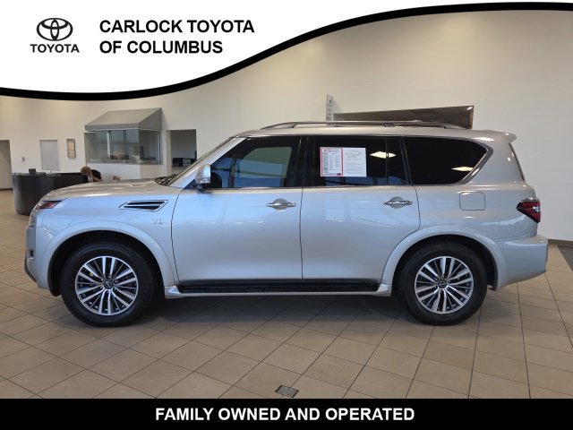 Used 2022 Nissan Armada SL w/ Captain's Chairs Package AWD/4WD image 1