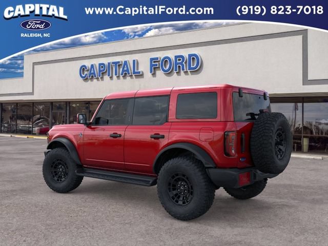 New 2026 Ford Bronco Outer Banks w/ Sasquatch Package AWD/4WD image 4