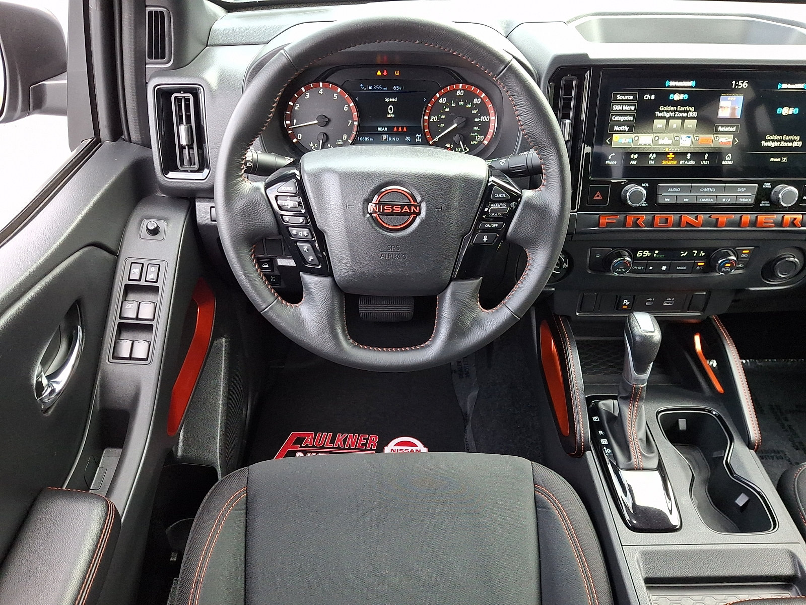Certified 2025 Nissan Frontier PRO-4X AWD/4WD image 10