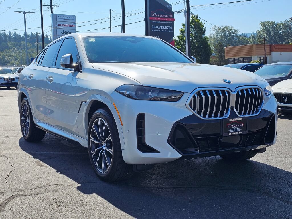 Used 2024 BMW X6 xDrive40i AWD/4WD image 7