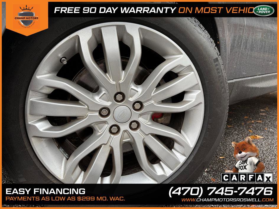 Used 2016 Land Rover Range Rover Sport HSE image 4