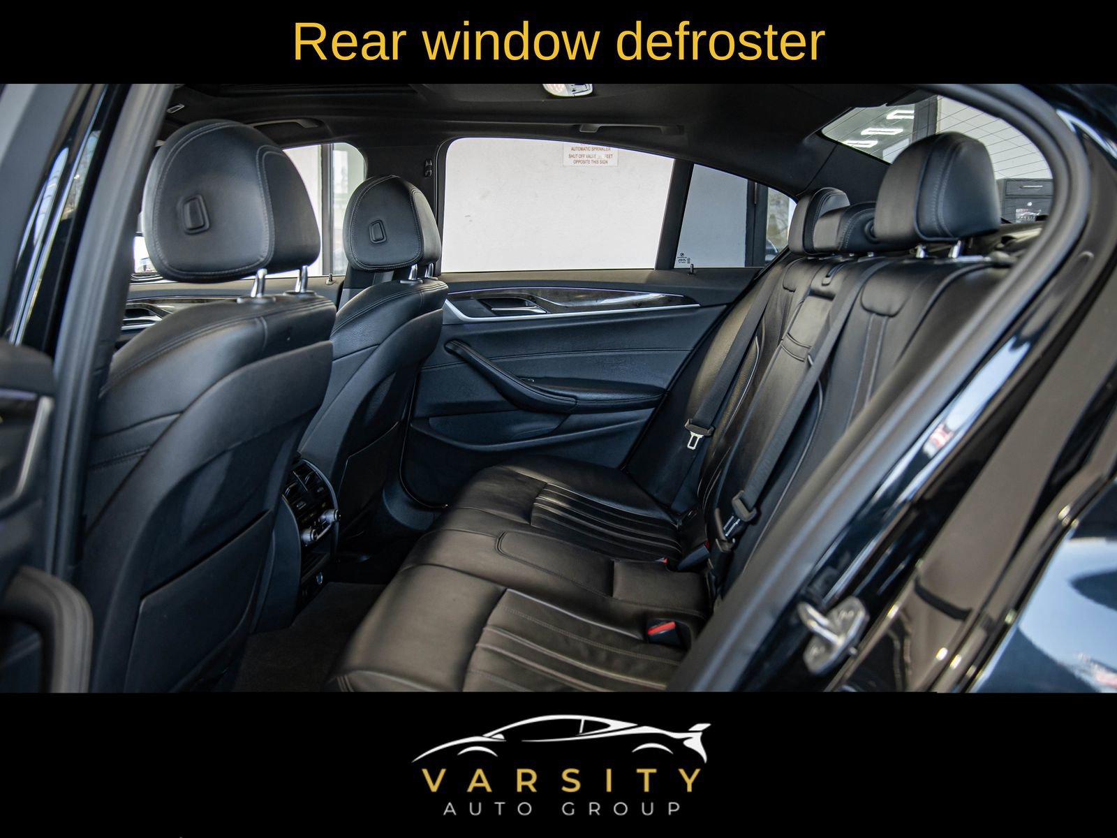 Used 2018 BMW 530i xDrive image 12