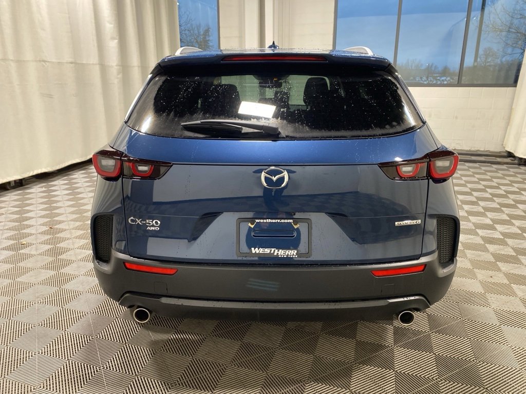 Certified 2025 MAZDA CX-50 AWD 2.5 S w/ Premium Package image 6