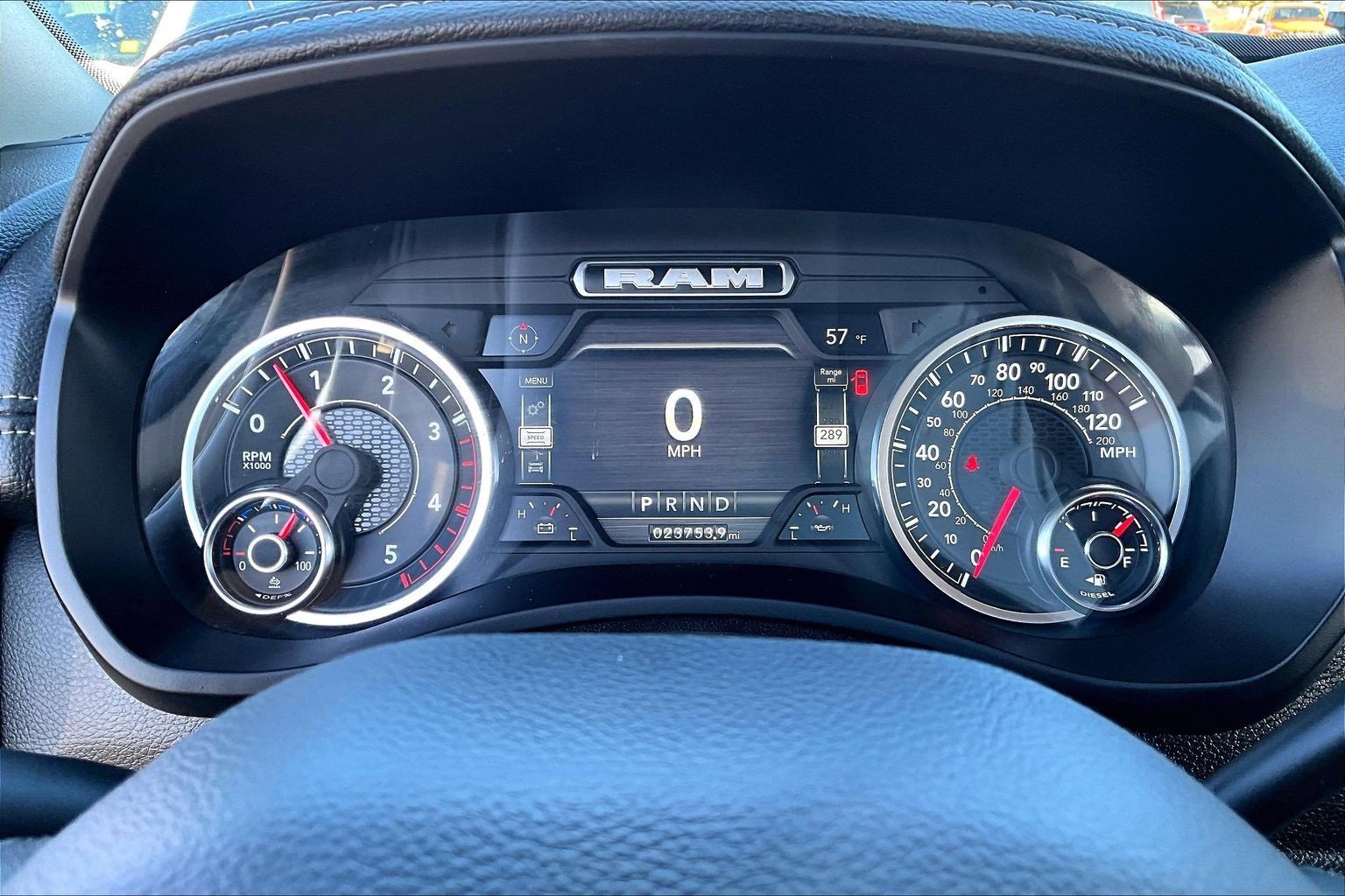 Used 2024 RAM 2500 Laramie w/ Safety Group image 21