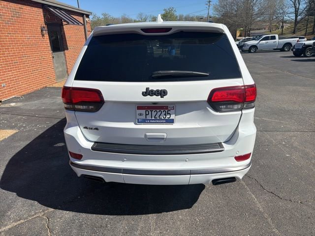 Used 2020 Jeep Grand Cherokee High Altitude AWD/4WD image 9