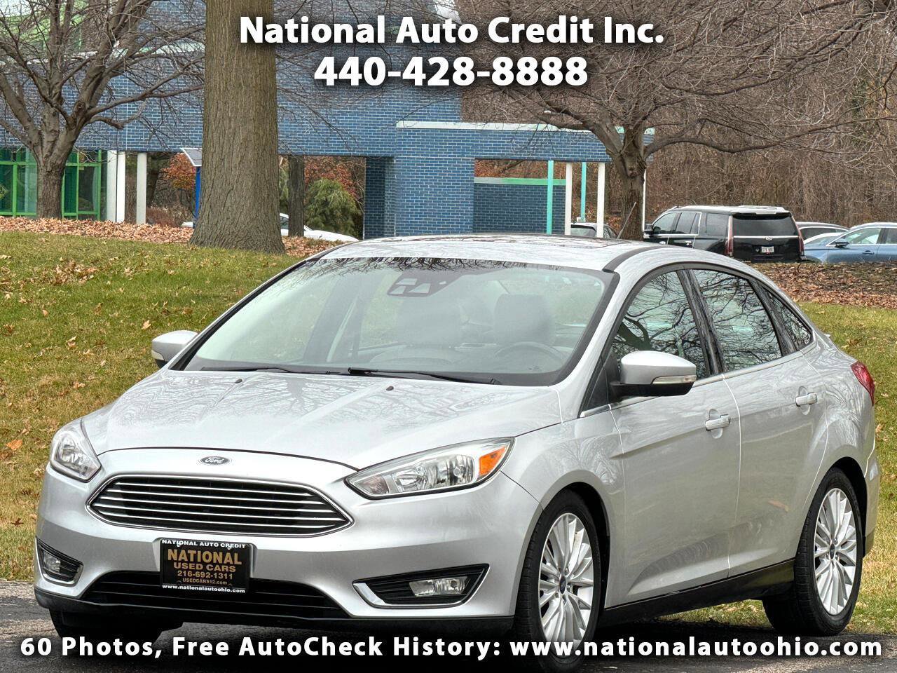 Used 2016 Ford Focus Titanium w/ Titanium Technology Package FWD image 1