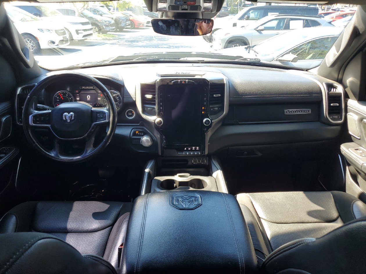 Used 2021 RAM 1500 Laramie RWD image 11