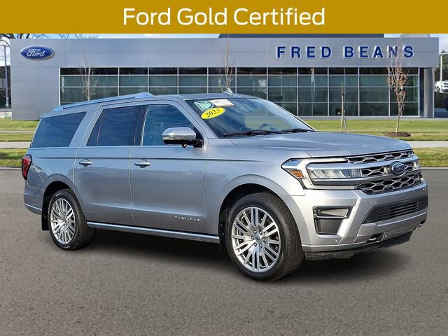 Certified 2023 Ford Expedition Max Platinum