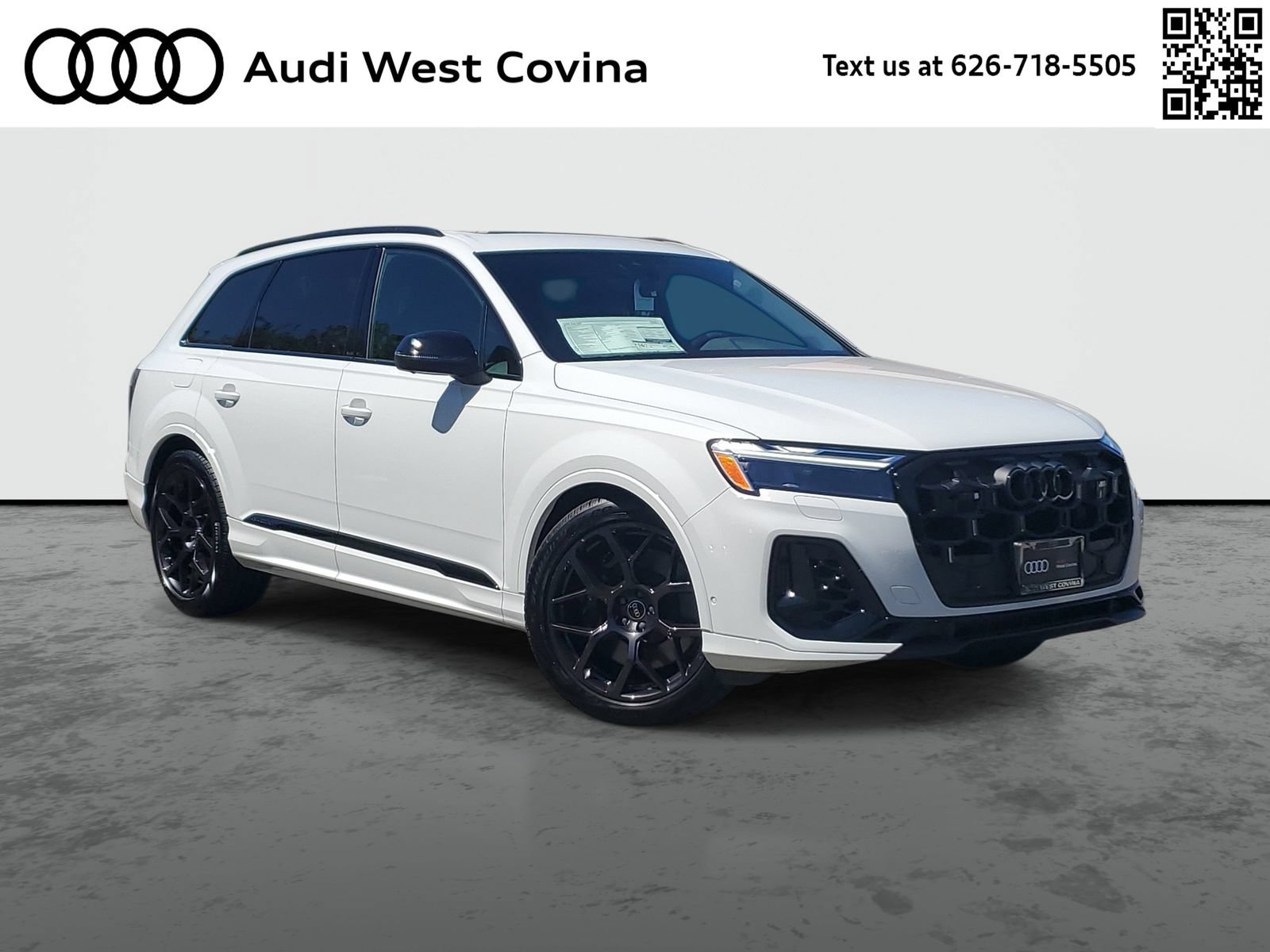 New 2026 Audi SQ7 Premium Plus