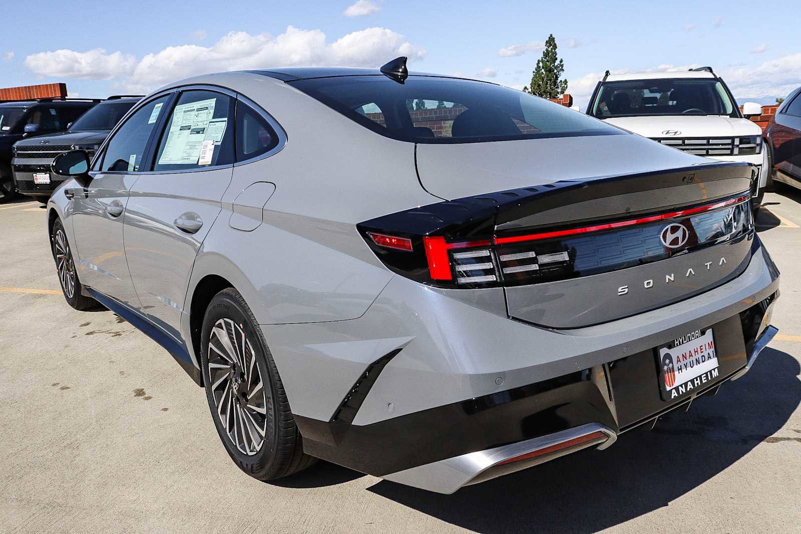 New 2026 Hyundai Sonata Limited image 8