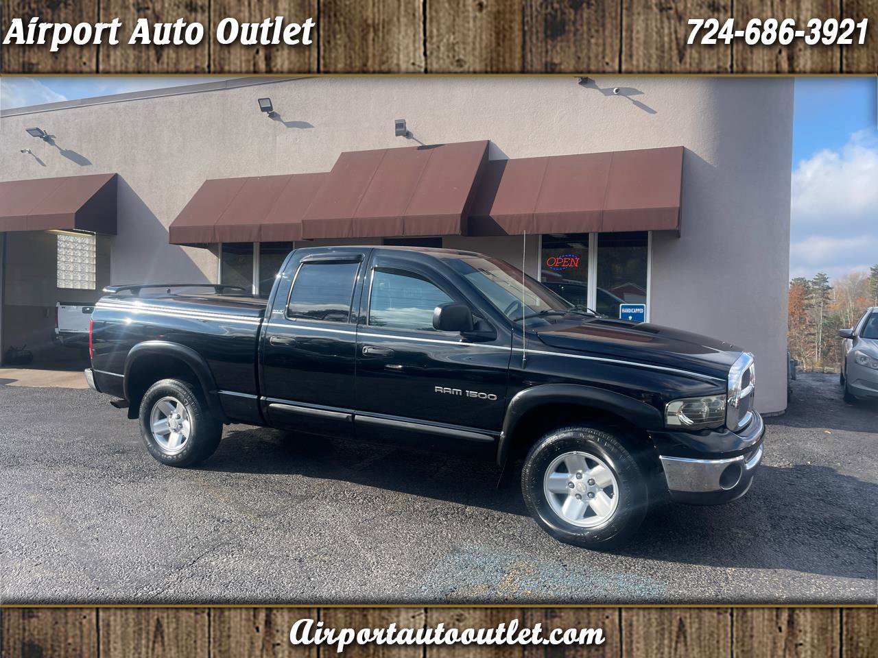 Used 2002 Dodge Ram 1500 Truck SLT image 1