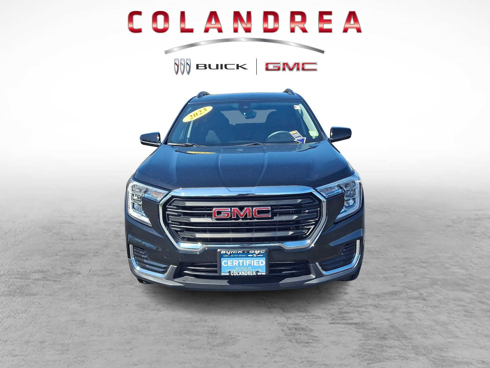 Certified 2023 GMC Terrain SLE w/ Driver Convenience Package AWD/4WD image 2