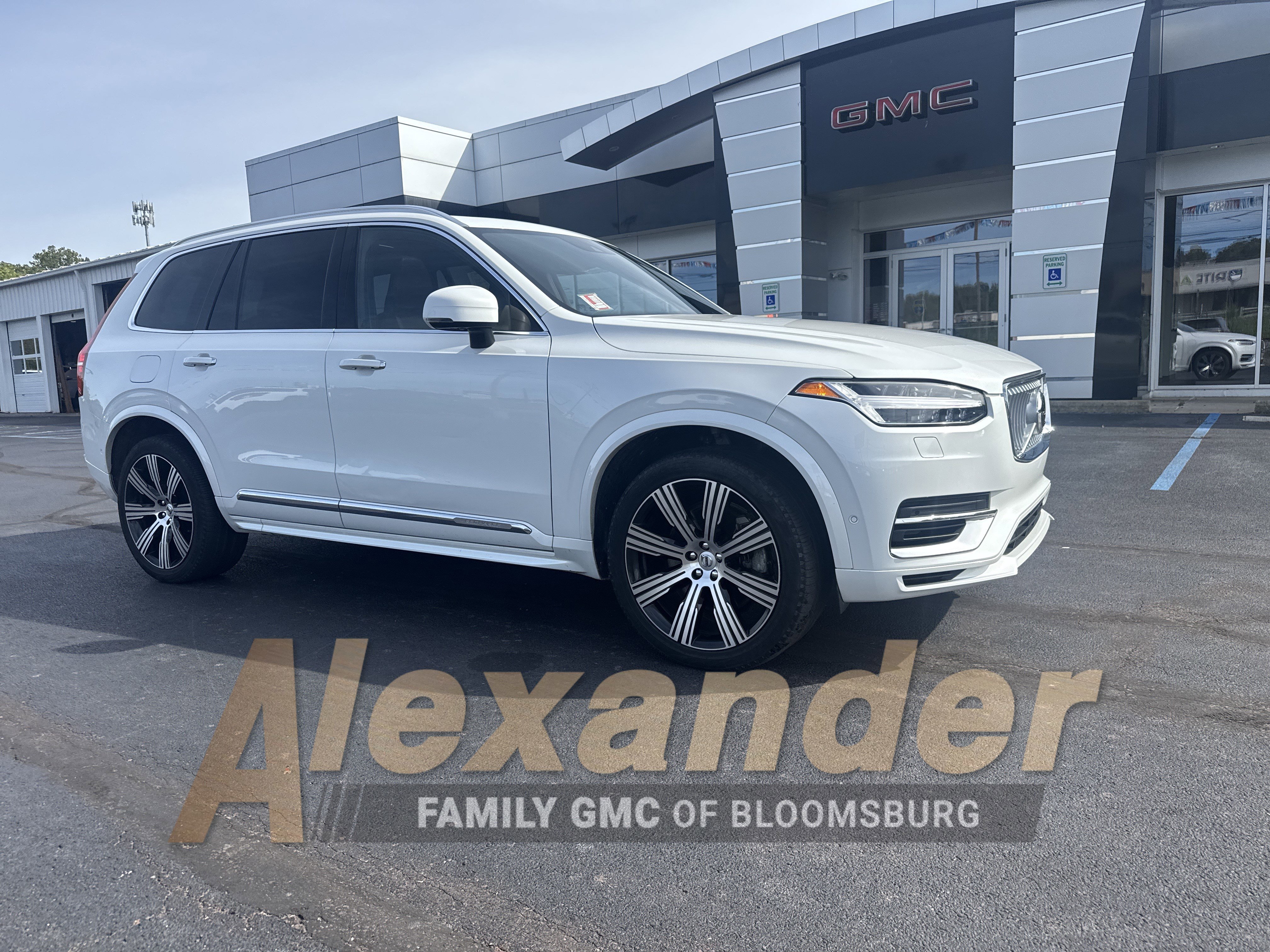 Used 2022 Volvo XC90 T8 Inscription