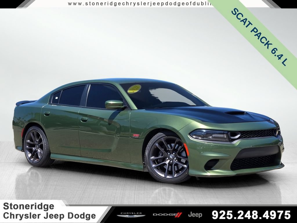 Used 2021 Dodge Charger Scat Pack RWD image 1
