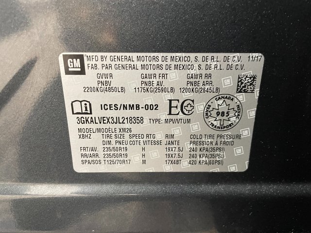 Used 2018 GMC Terrain SLT w/ GMC Pro Grade Package AWD/4WD image 27