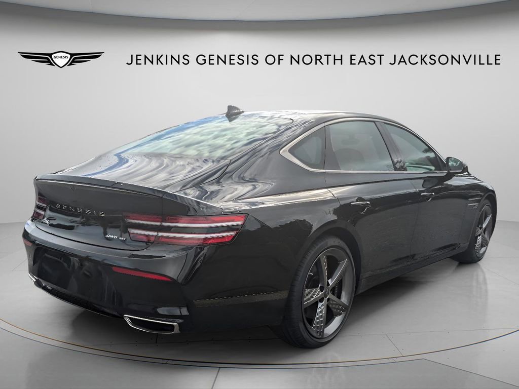 Used 2024 Genesis G80 3.5T Sport image 5