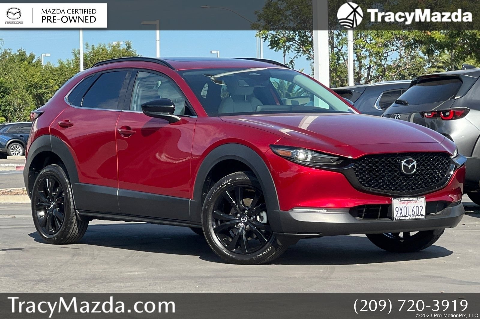 Certified 2025 MAZDA CX-30 2.5 Turbo w/ Premium Package