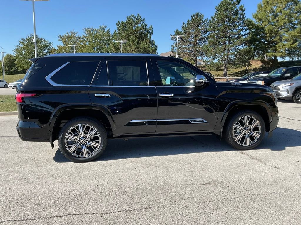 New 2025 Toyota Sequoia Capstone image 5