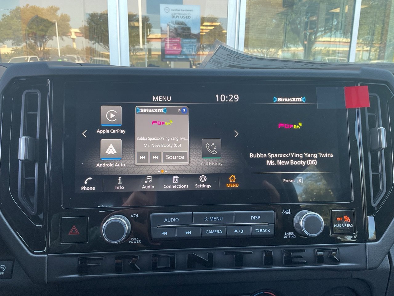 New 2027 Nissan Frontier SV RWD image 29
