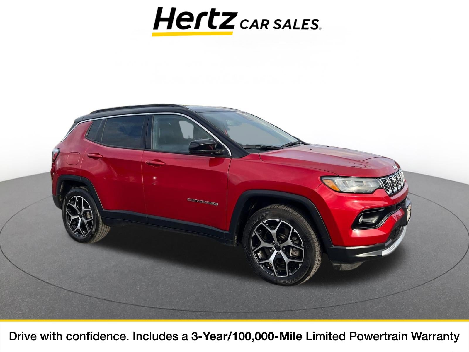 Used 2025 Jeep Compass Limited AWD/4WD image 1