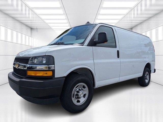 Used 2024 Chevrolet Express 2500 w/ Driver Convenience Package image 1