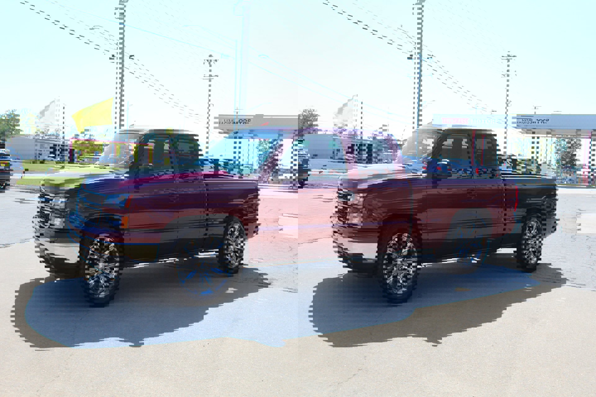 Used 2007 Chevrolet Silverado 1500 LT w/ Extended Cab Value Package image 10