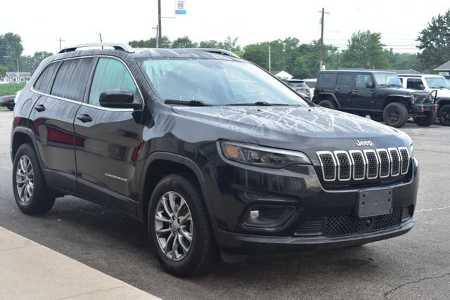 Used 2021 Jeep Cherokee Latitude Plus AWD/4WD image 10