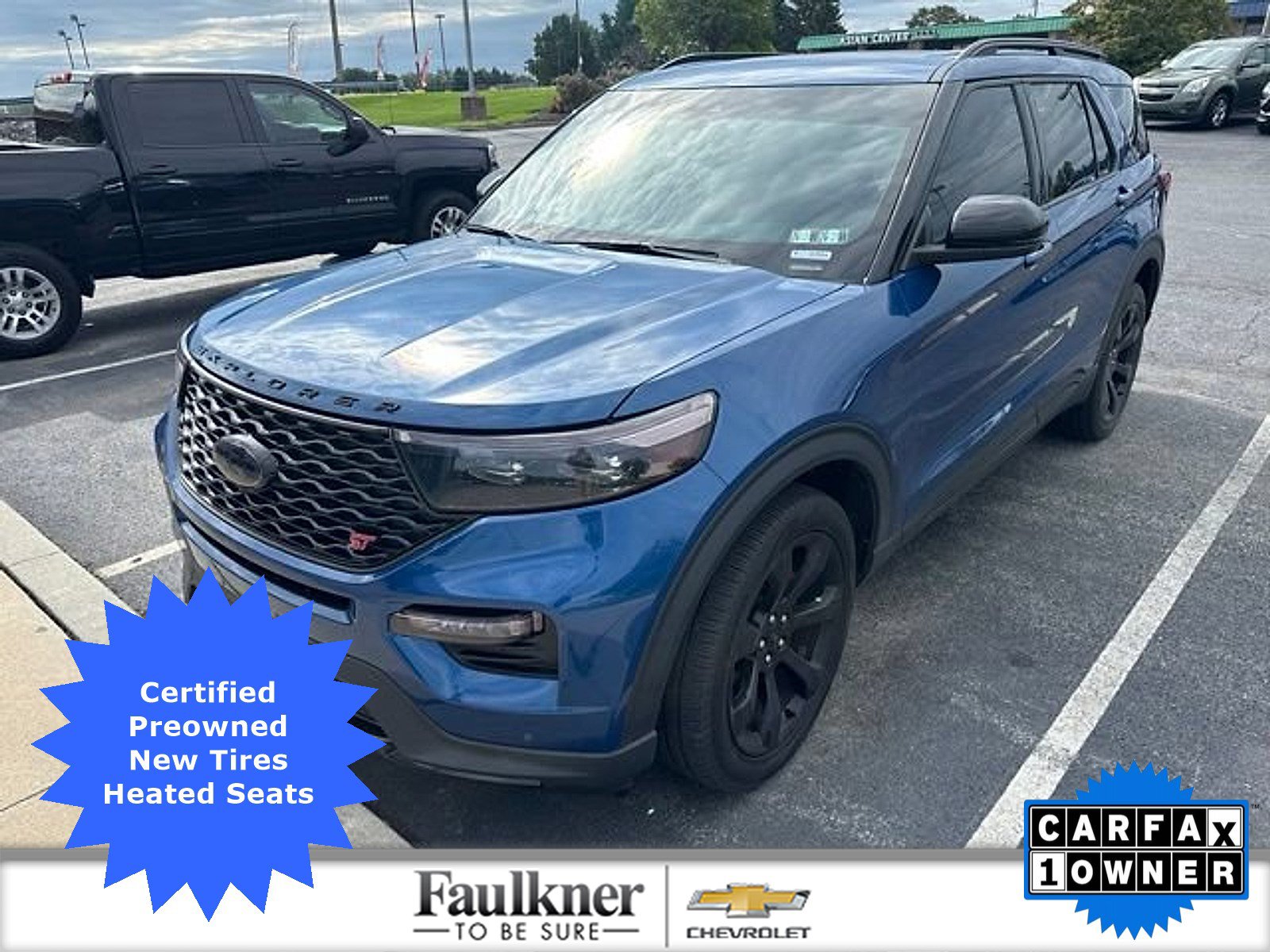 Used 2023 Ford Explorer ST w/ Equipment Group 401A AWD/4WD image 1