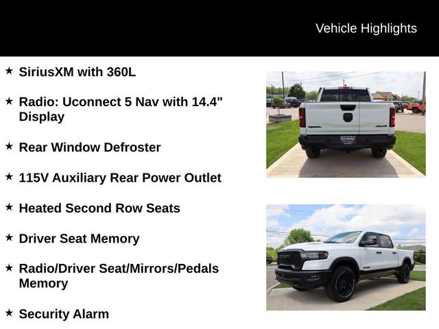 Used 2026 RAM 1500 Rebel w/ Rebel Level 2 Equipment Group AWD/4WD image 8