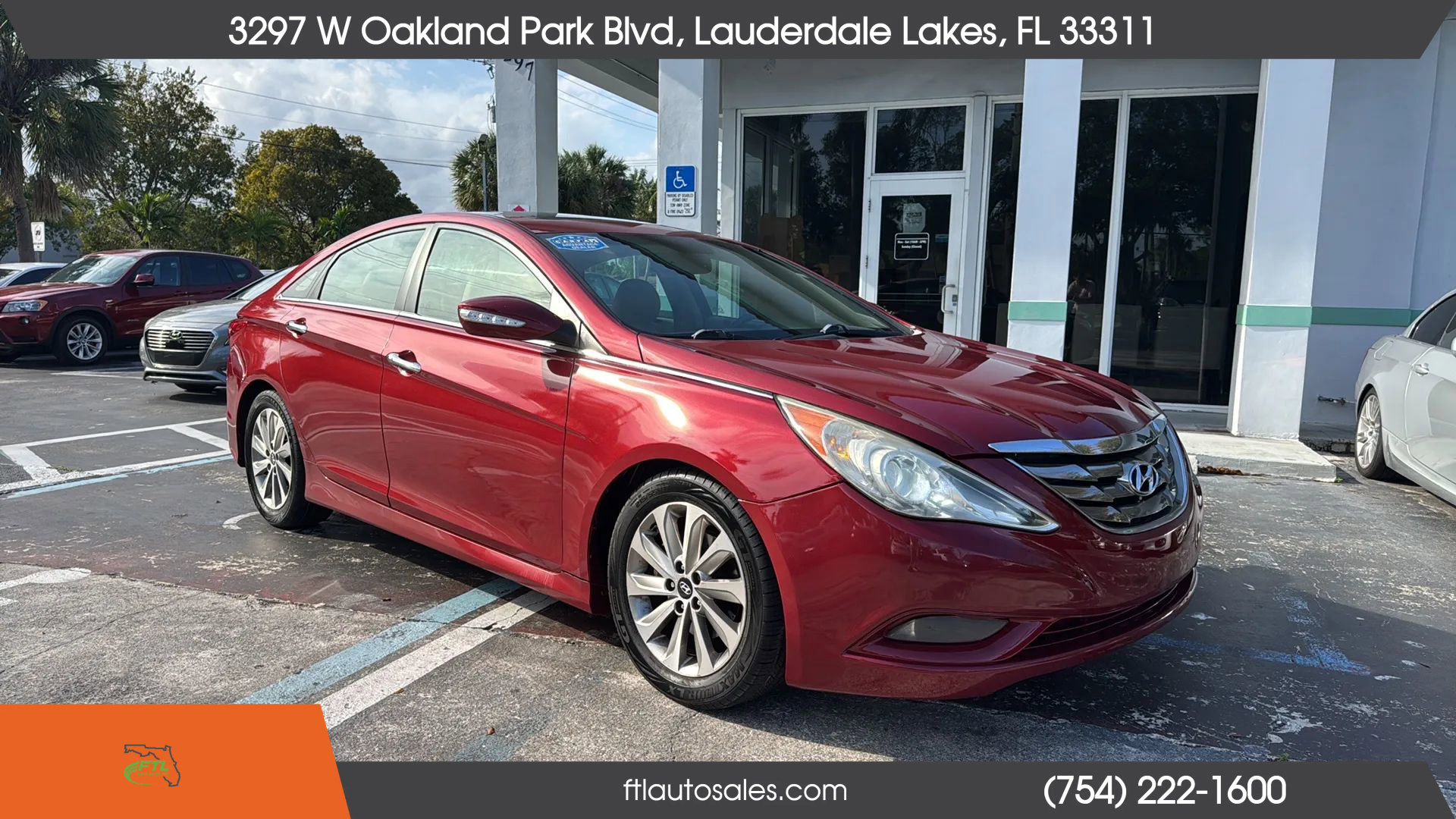 Used 2014 Hyundai Sonata Limited image 3