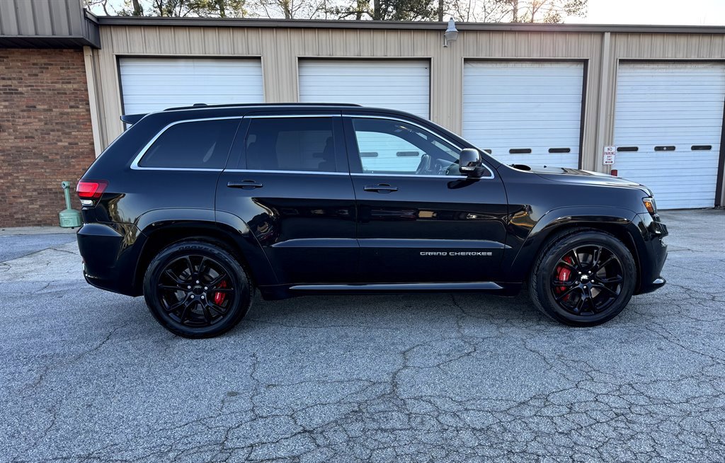 Used 2014 Jeep Grand Cherokee SRT w/ Trailer Tow Group IV image 7