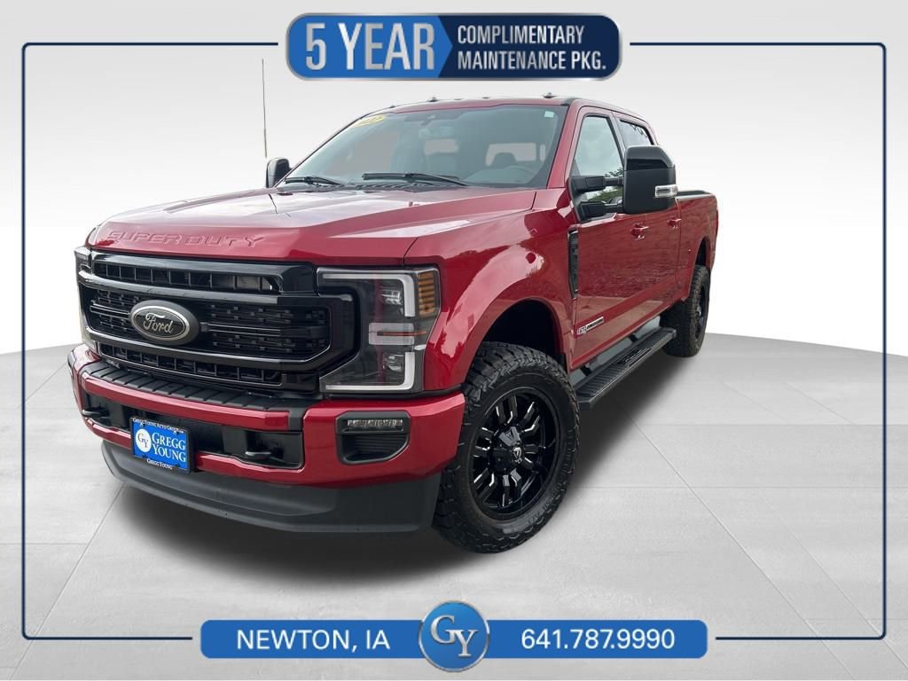 Used 2022 Ford F250 Lariat w/ Black Appearance Package