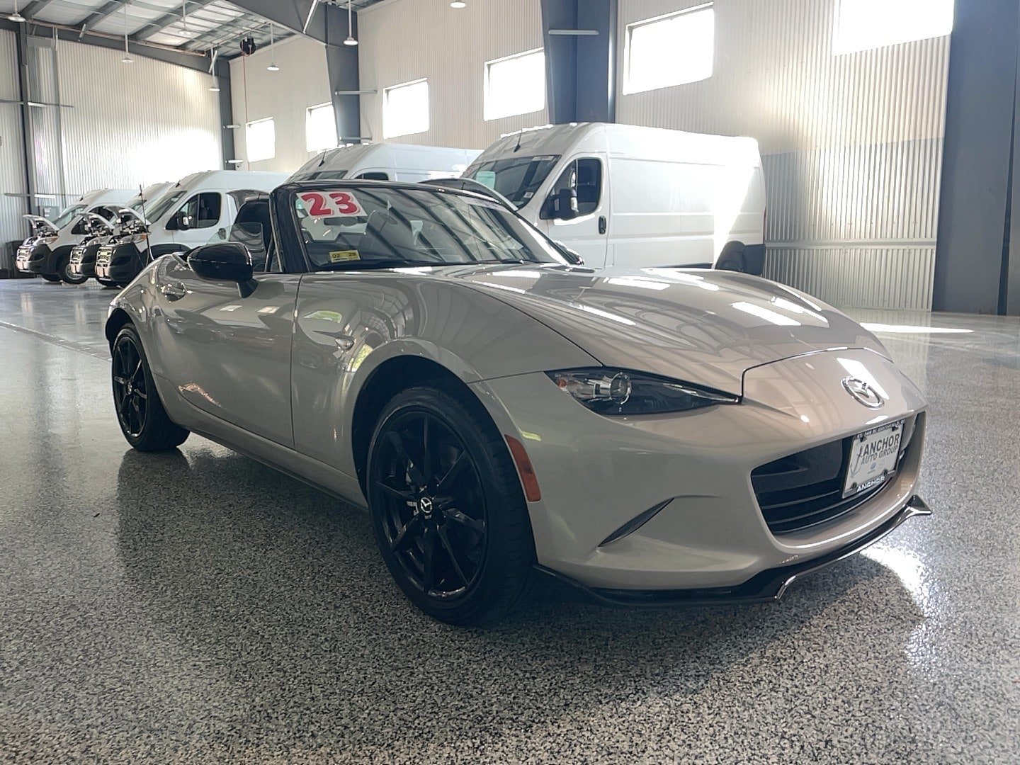 Used 2023 MAZDA MX-5 Miata Club RWD image 1
