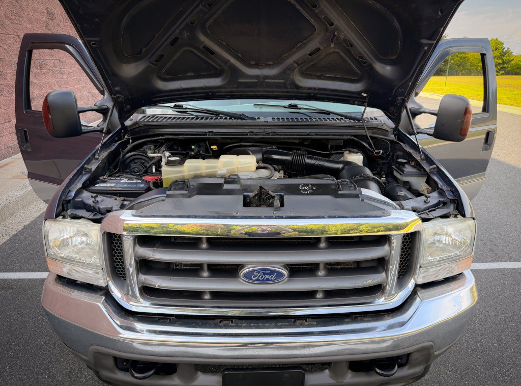 Used 2004 Ford F250 XLT AWD/4WD image 16