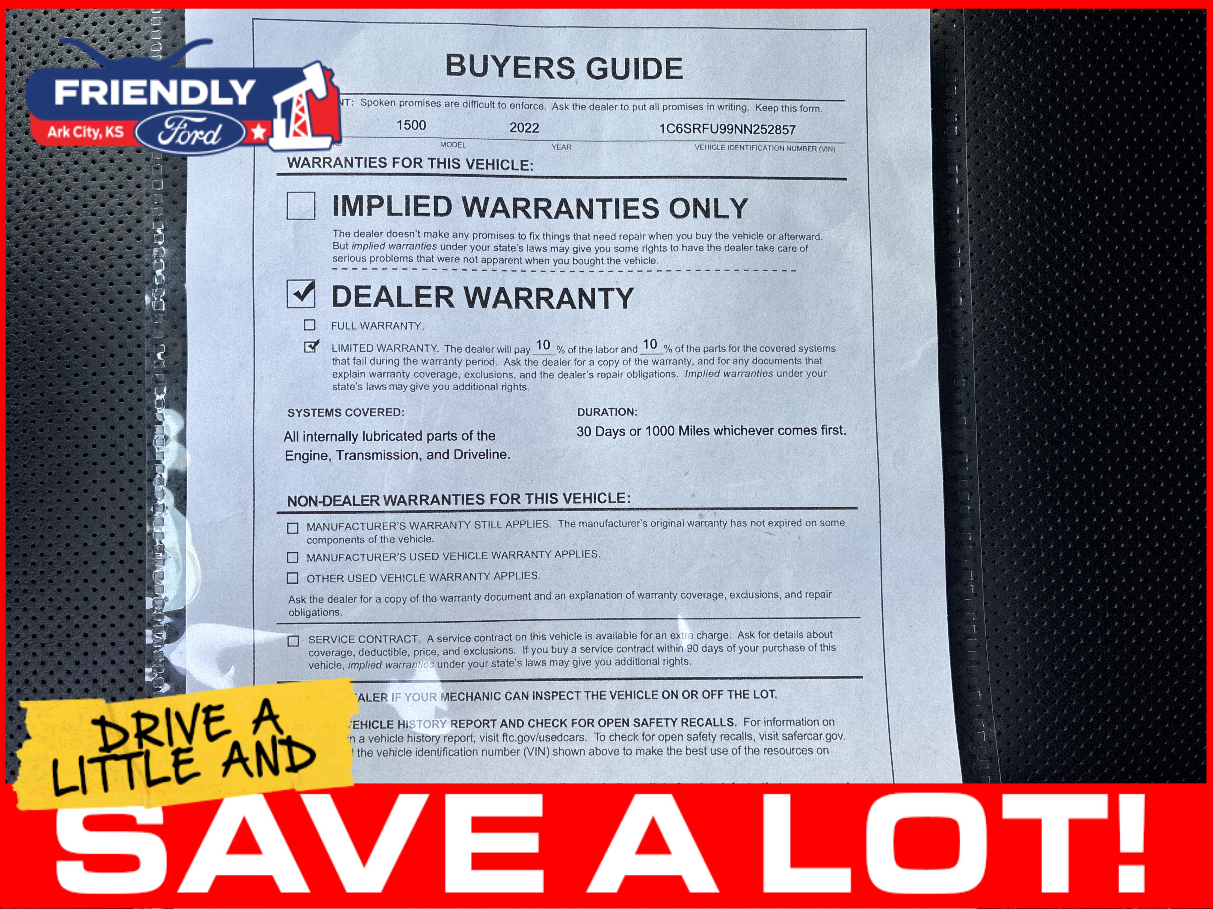 Used 2022 RAM 1500 TRX w/ TRX Level 1 Equipment Group AWD/4WD image 21
