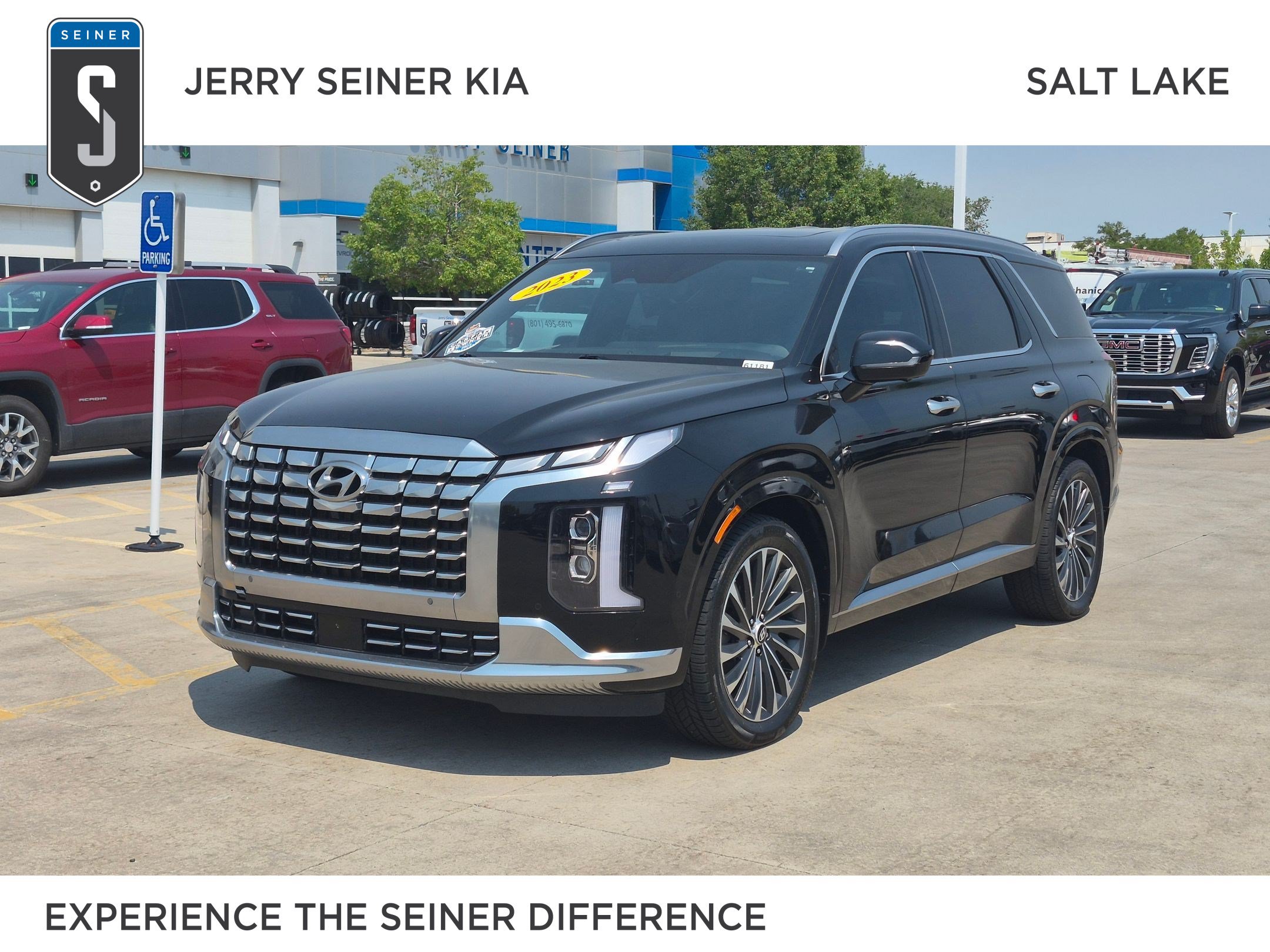 Used 2023 Hyundai Palisade Calligraphy