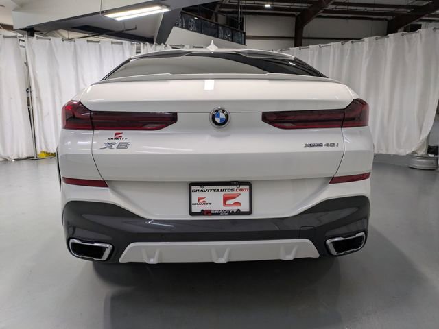 Used 2021 BMW X6 xDrive40i w/ M Sport Package image 5
