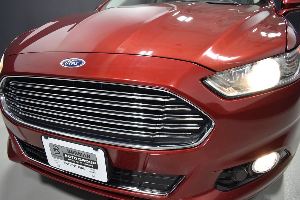 Used 2016 Ford Fusion Titanium FWD image 11