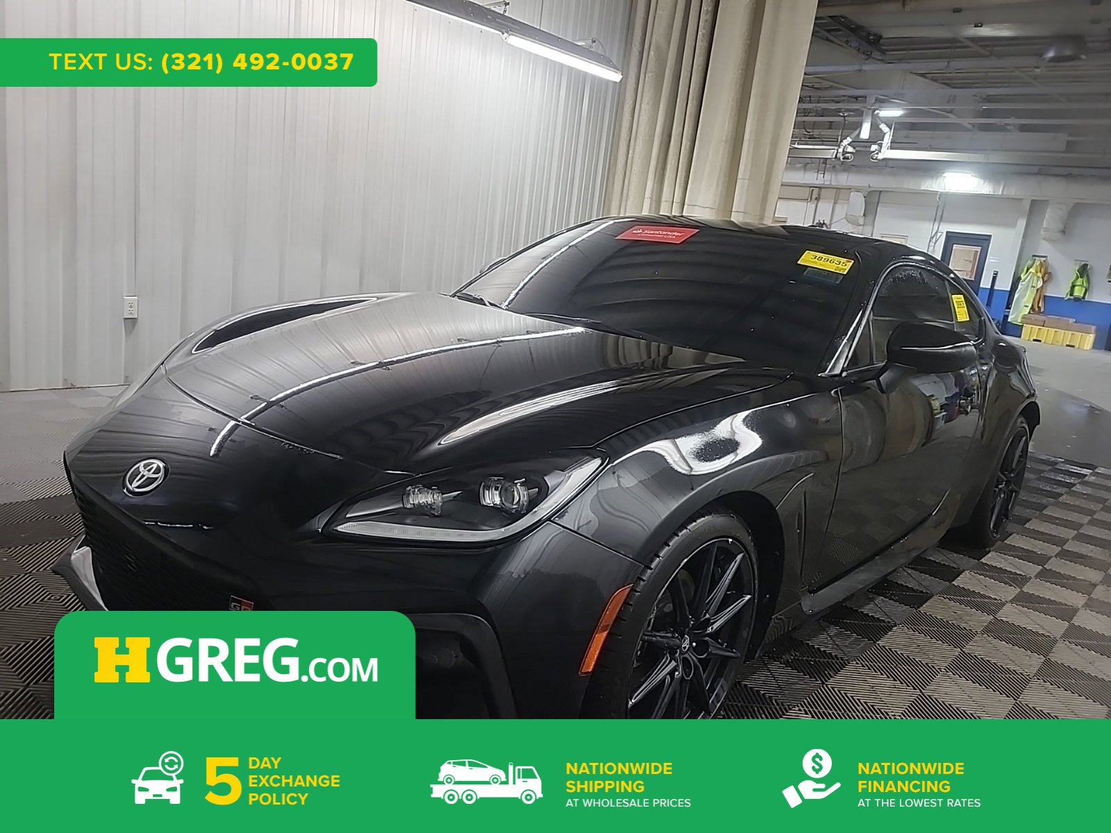 Used 2023 Toyota GR86 Premium RWD image 1