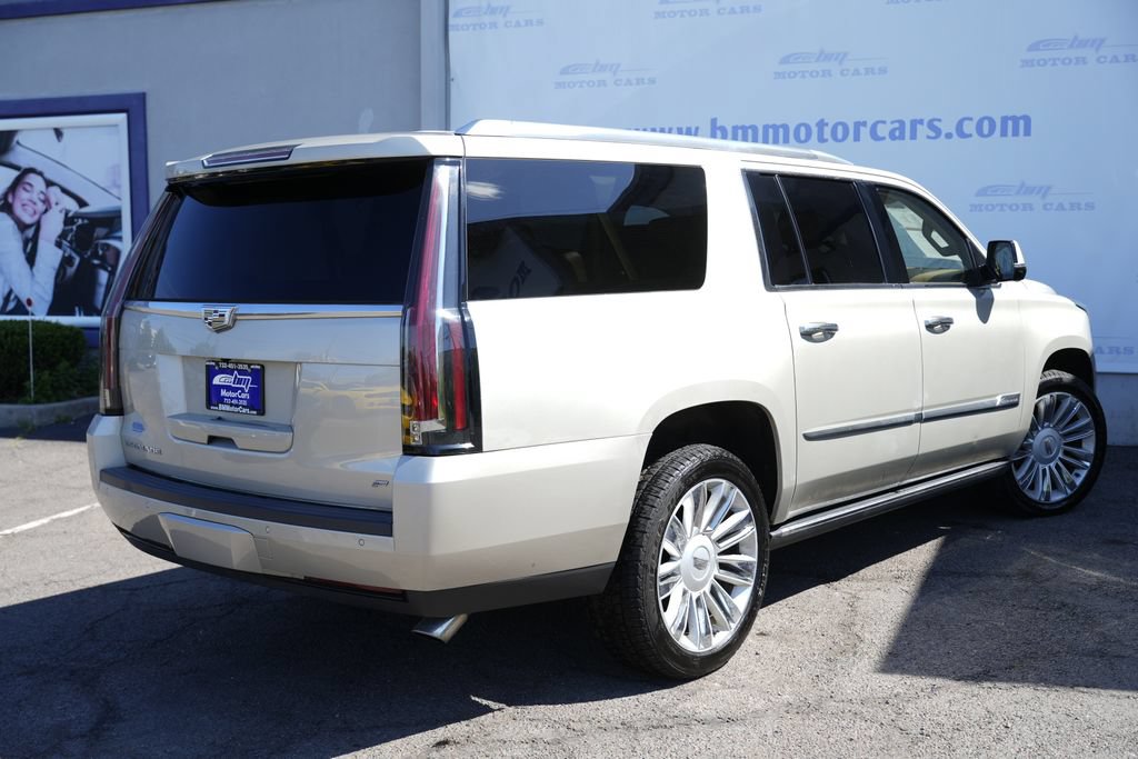 Used 2015 Cadillac Escalade ESV Platinum AWD/4WD image 3