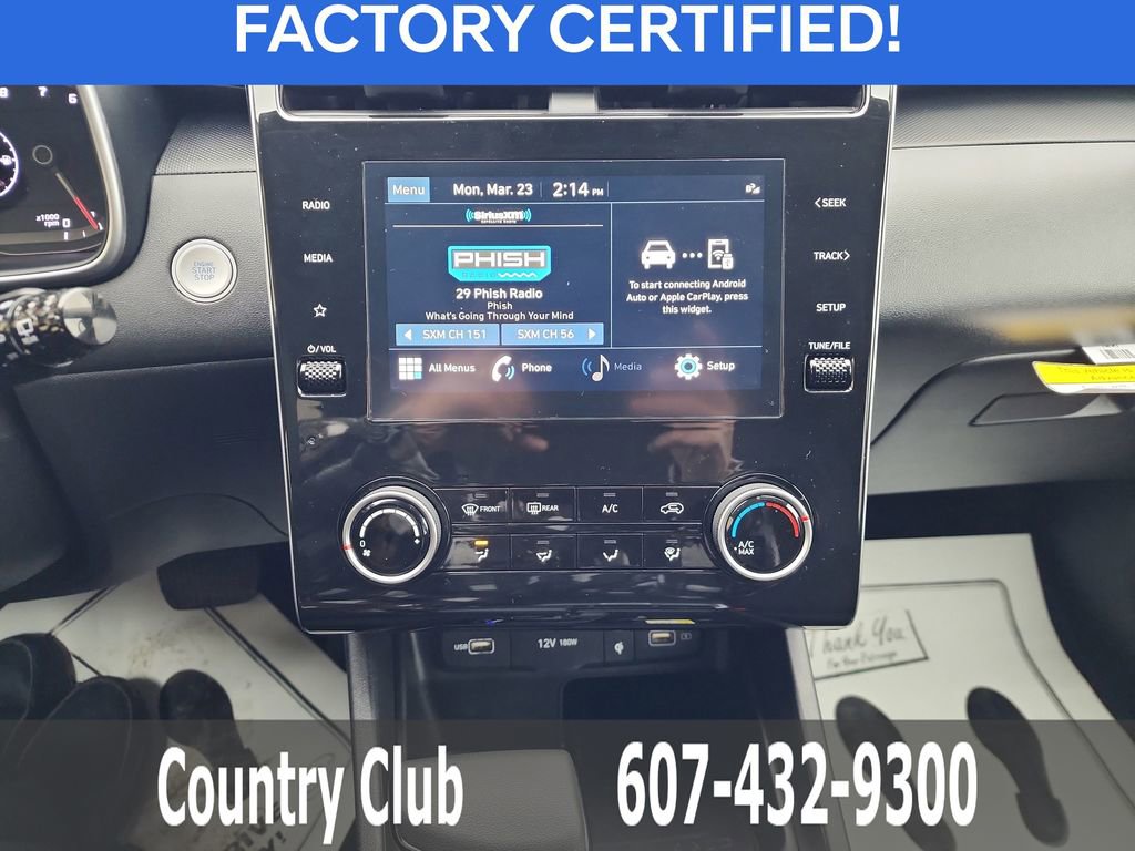 Certified 2023 Hyundai Tucson SEL image 13