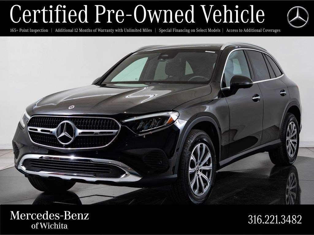 Certified 2025 Mercedes-Benz GLC 300 4MATIC