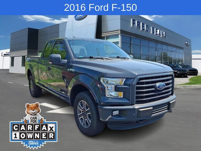 Used 2016 Ford F150 XLT w/ Equipment Group 301A Mid
