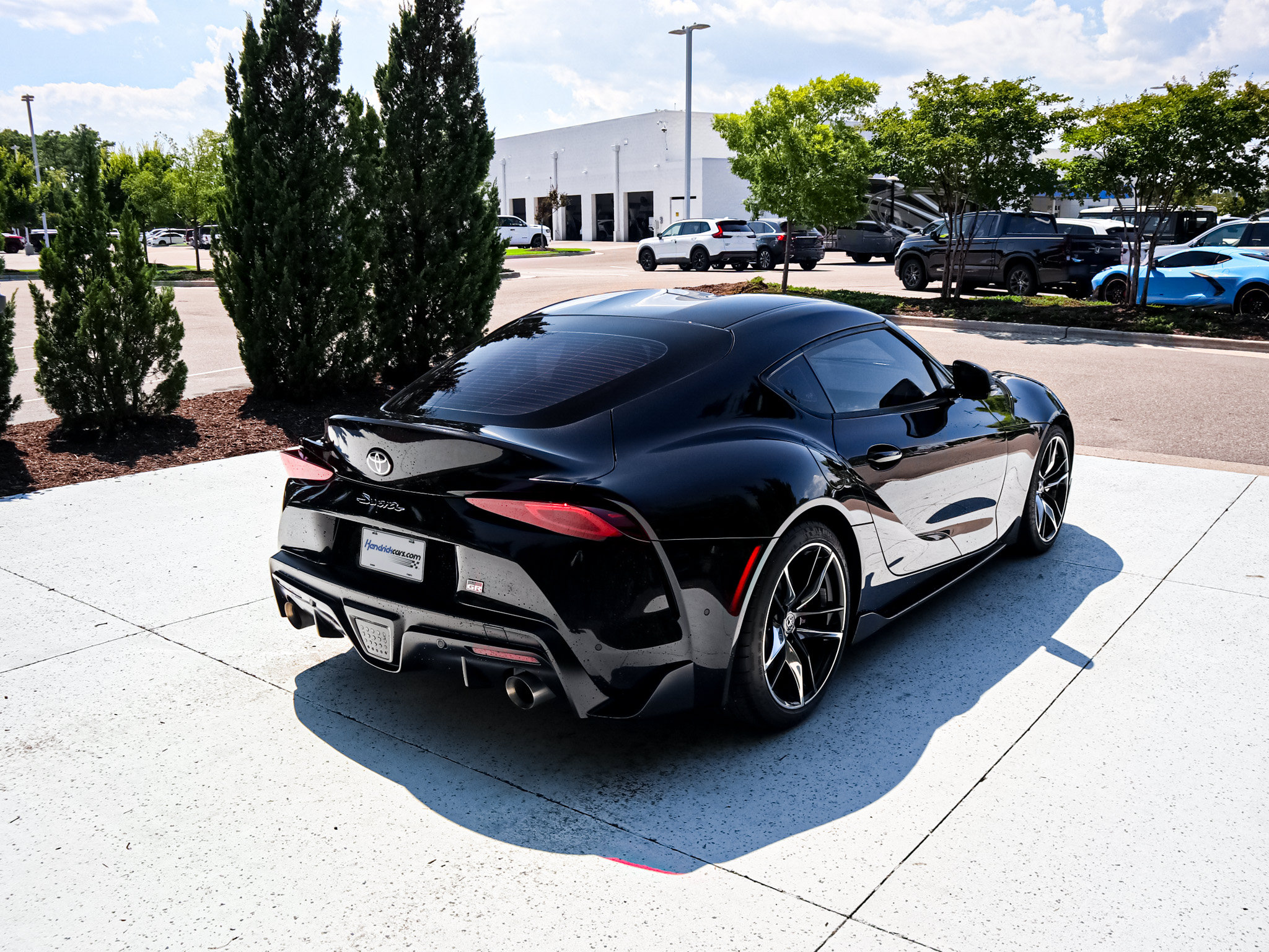 Used 2020 Toyota Supra Premium w/ Driver Assist Package RWD image 10