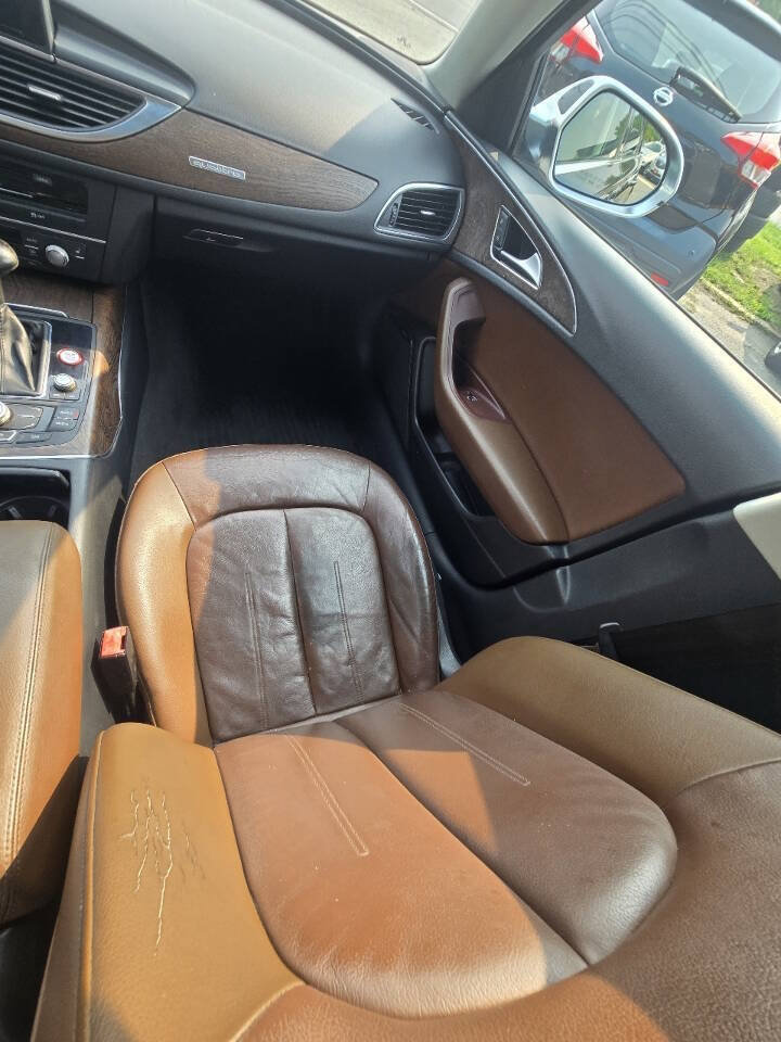 Used 2014 Audi A6 2.0T Premium Plus w/ Premium Plus Package AWD/4WD image 38